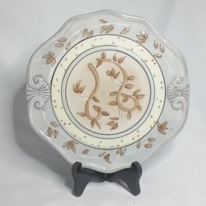 VTG ceramic trivet/Candle Plate California Pantry